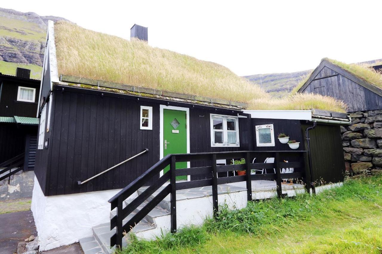 Holiday Cottage In Tjornuvik Exterior photo